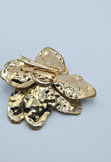 Spilla Fiore Strass